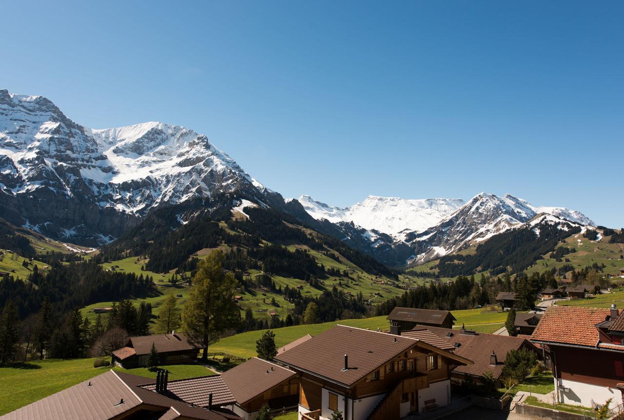 Guesthouse Alive Adelboden Dış mekan fotoğraf