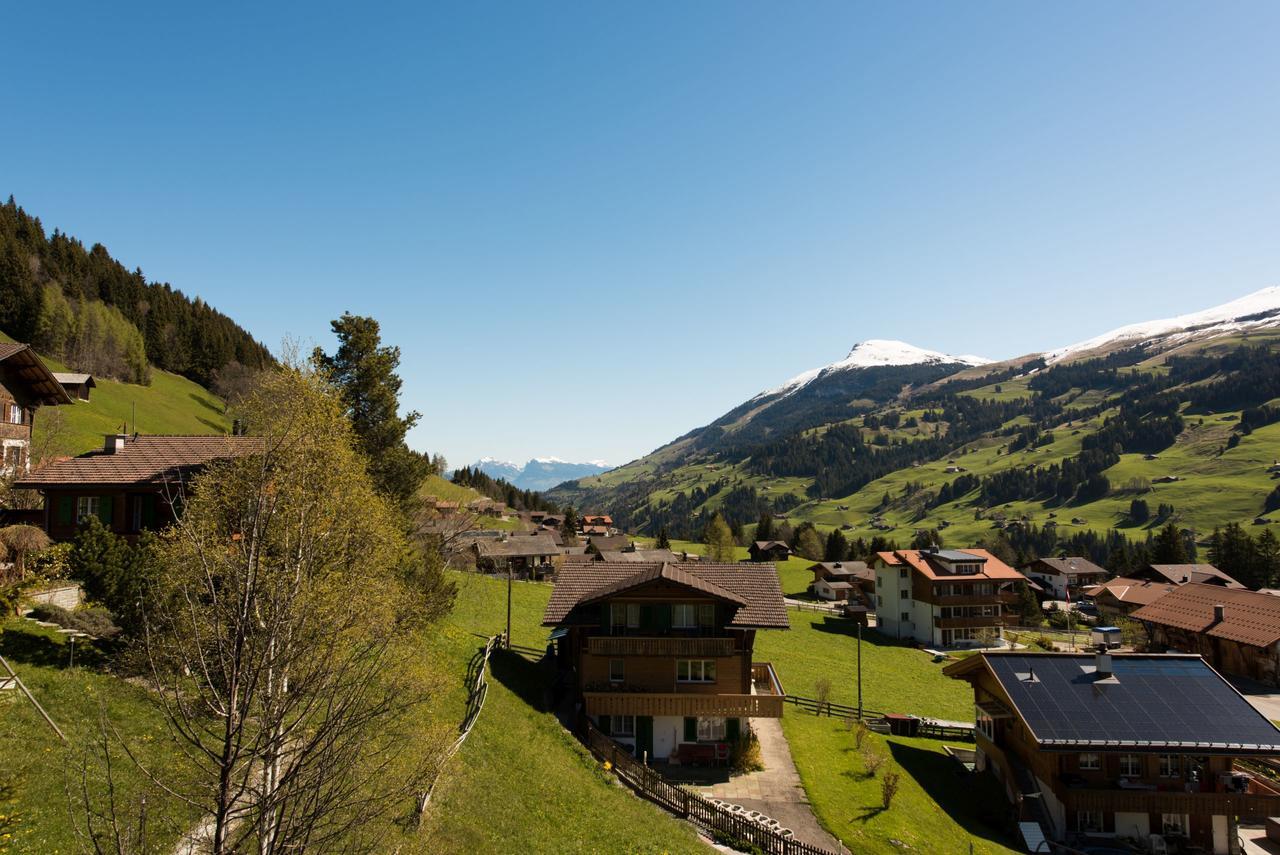 Guesthouse Alive Adelboden Dış mekan fotoğraf