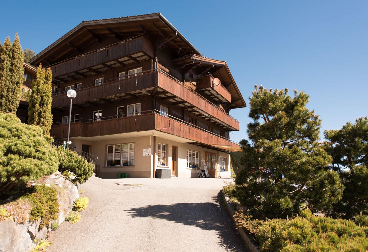 Guesthouse Alive Adelboden Dış mekan fotoğraf