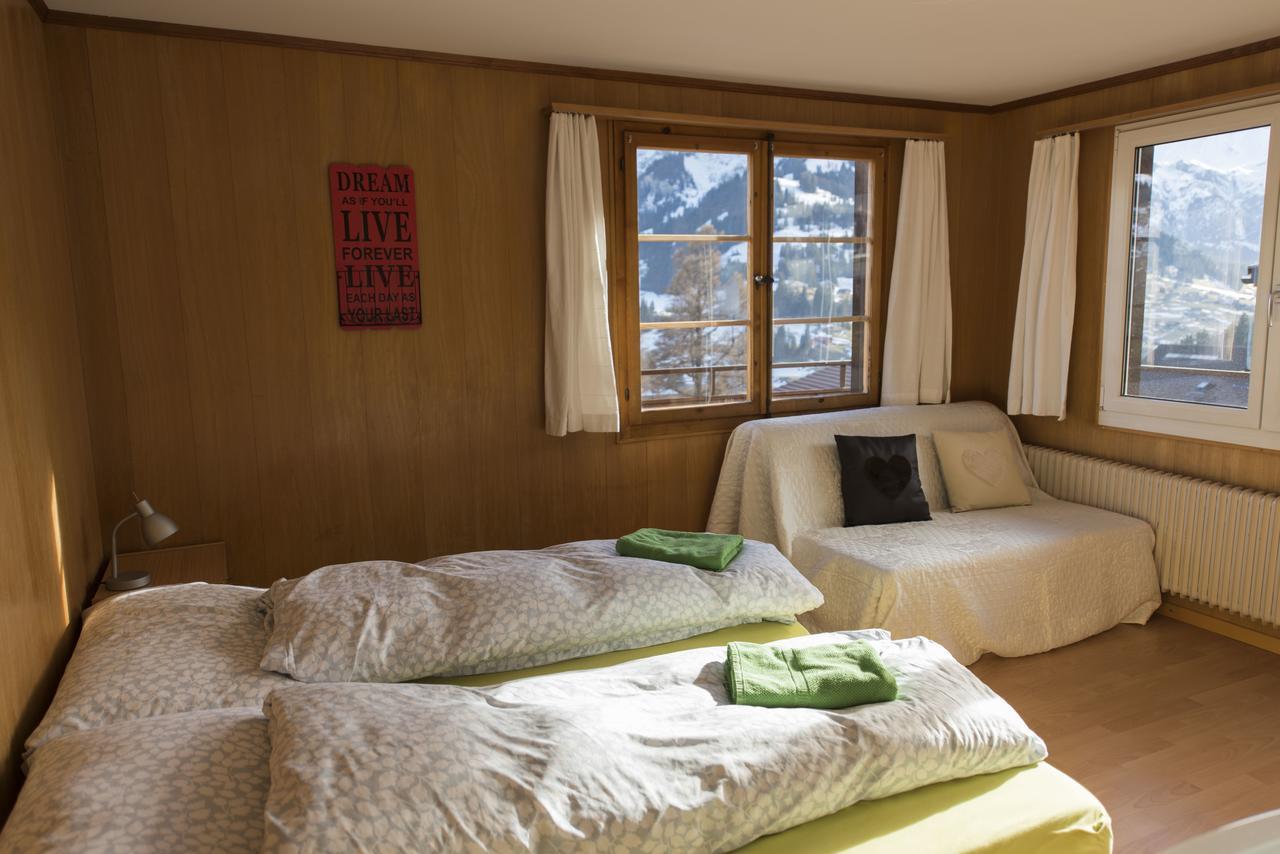 Guesthouse Alive Adelboden Dış mekan fotoğraf
