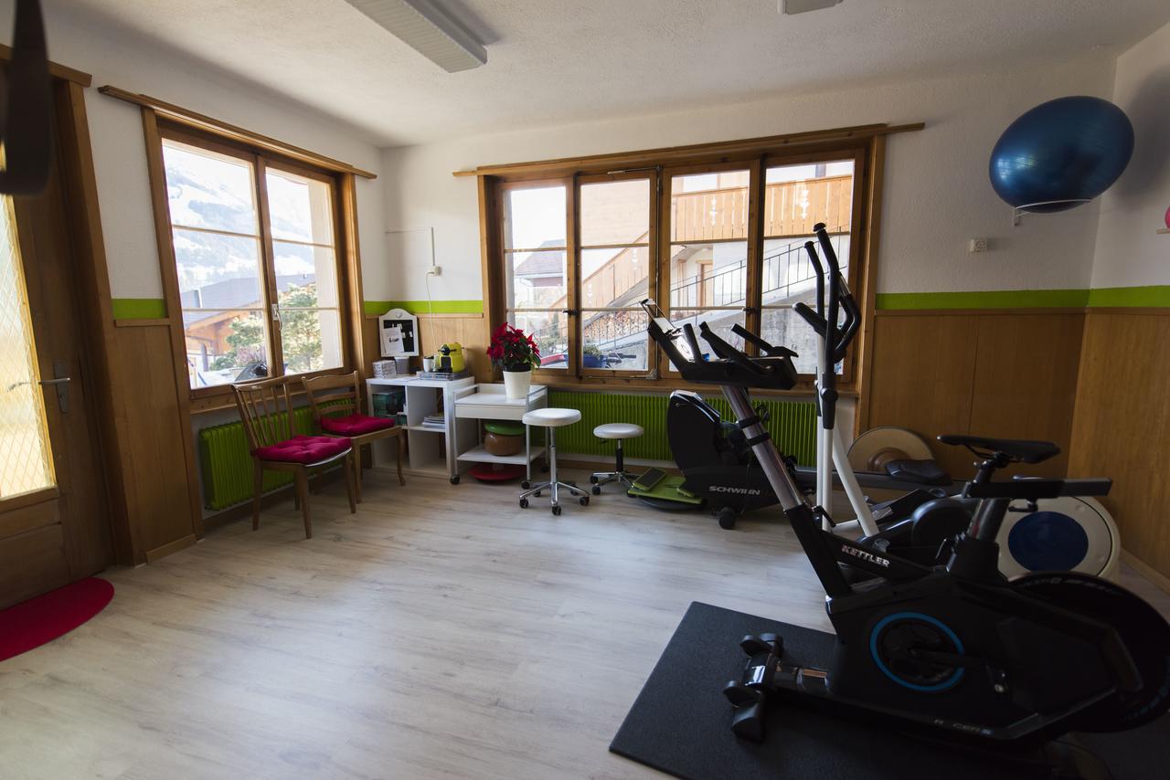 Guesthouse Alive Adelboden Dış mekan fotoğraf