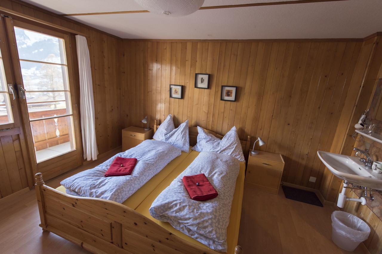 Guesthouse Alive Adelboden Dış mekan fotoğraf